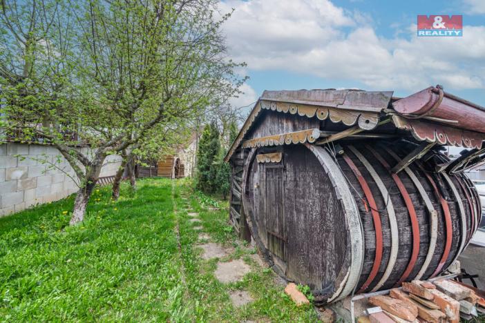 Prodej zahrady, Tábor, Benešovská, 254 m2