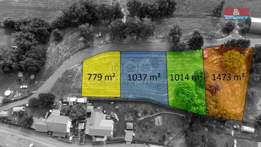 Prodej pozemku pro bydlení, Dobrná, 1037 m2