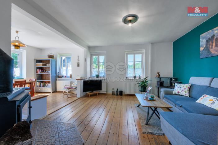 Prodej rodinného domu, Stříbrná, 228 m2