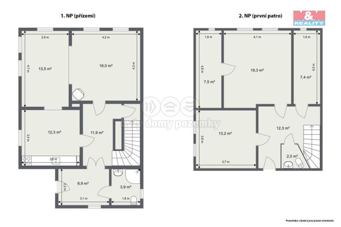 Prodej rodinného domu, Stříbrná, 228 m2