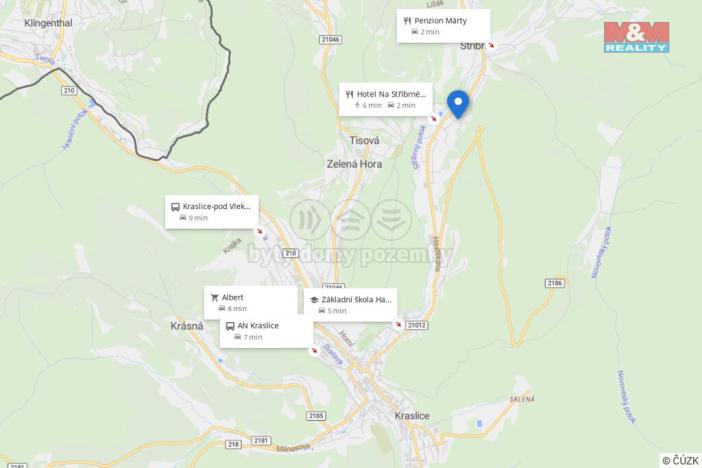 Prodej rodinného domu, Stříbrná, 228 m2