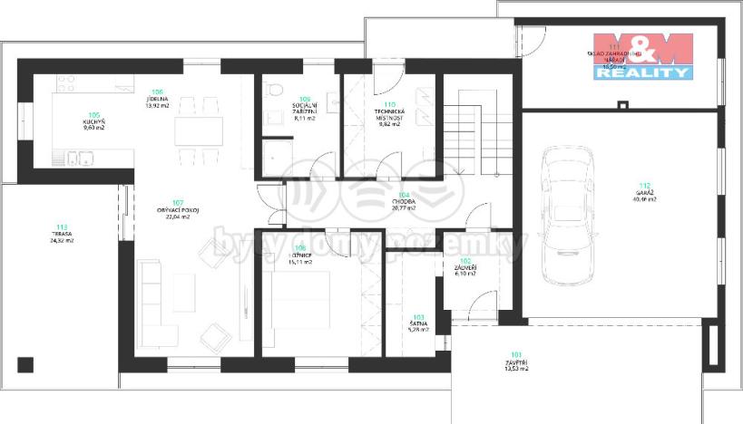 Prodej rodinného domu, Klatovy, Nedbalova, 233 m2