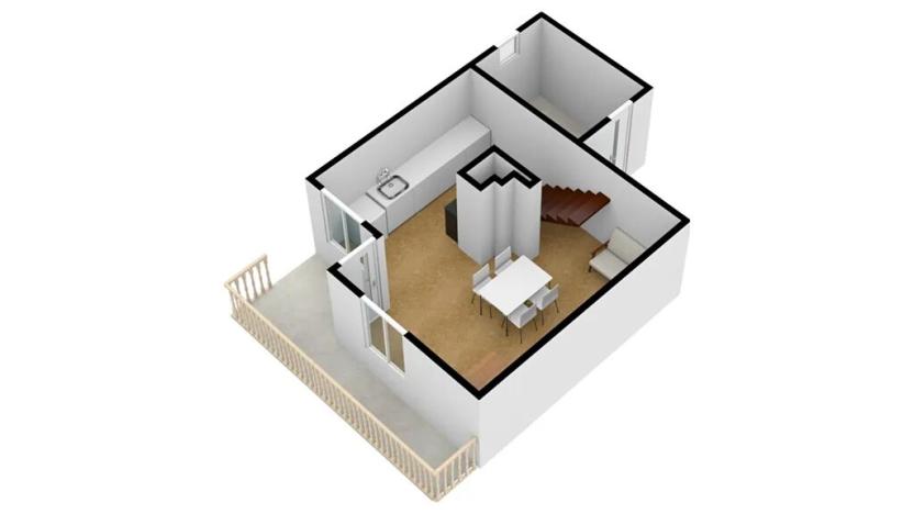 Prodej chaty, Horní Pěna, 41 m2