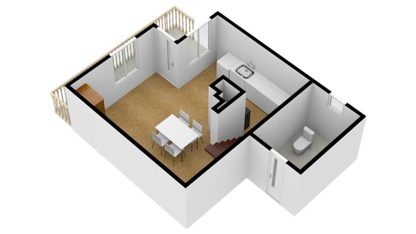 Prodej chaty, Horní Pěna, 41 m2