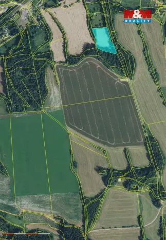 Prodej pozemku pro bydlení, Chotěvice, 6617 m2