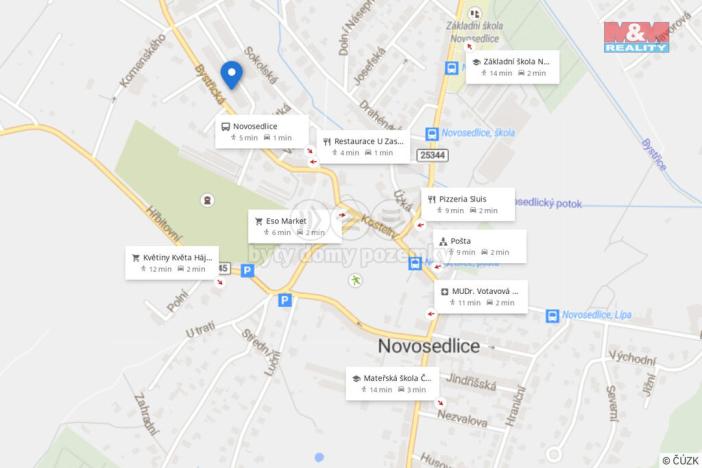 Prodej rodinného domu, Novosedlice, Bystřická, 110 m2