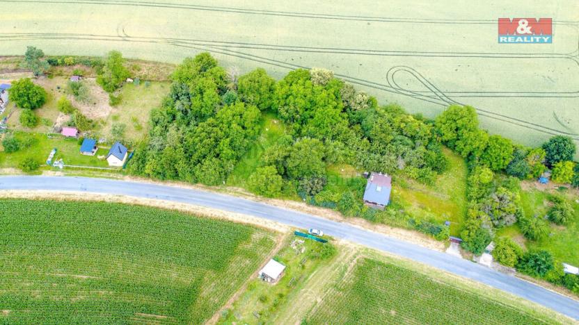 Prodej zahrady, Kokory, 463 m2