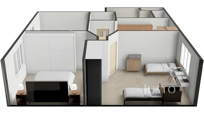 Prodej bytu 3+1, Písek, Za Pazdernou, 74 m2