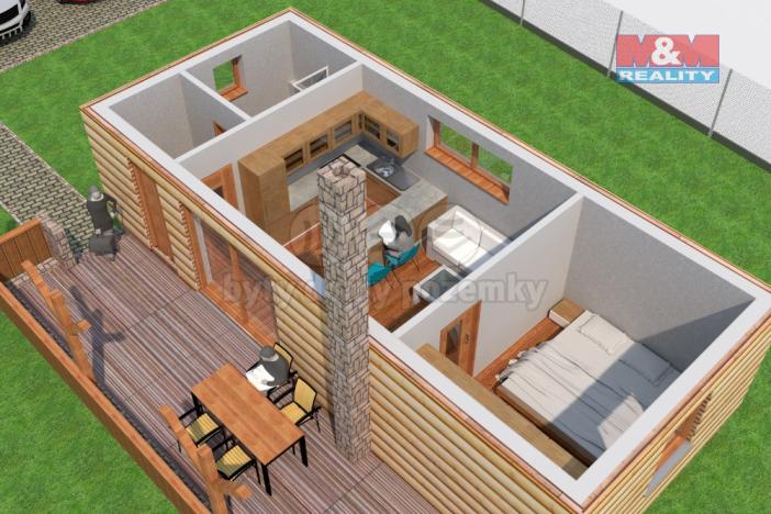 Prodej pozemku pro bydlení, Doksy, 1633 m2