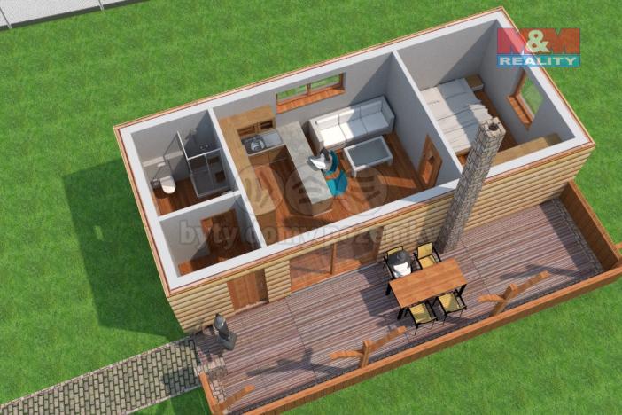 Prodej pozemku pro bydlení, Doksy, 1633 m2