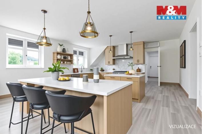 Prodej bytu 3+kk, Štramberk, K Očnímu, 103 m2