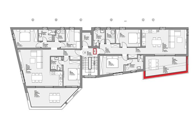 Prodej bytu 3+kk, Vodice, 90 m2