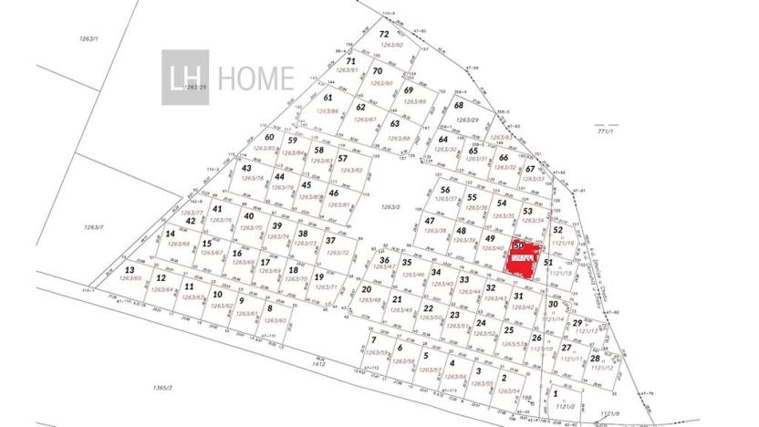 Prodej pozemku pro bydlení, Okrouhlá, 750 m2