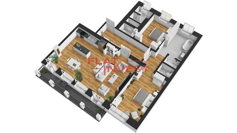 Pronájem bytu 3+kk, Praha - Nové Město, Masarykovo nábřeží, 129 m2