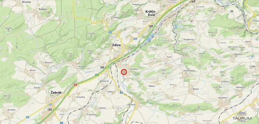 Prodej pozemku pro bydlení, Chodouň, 6761 m2