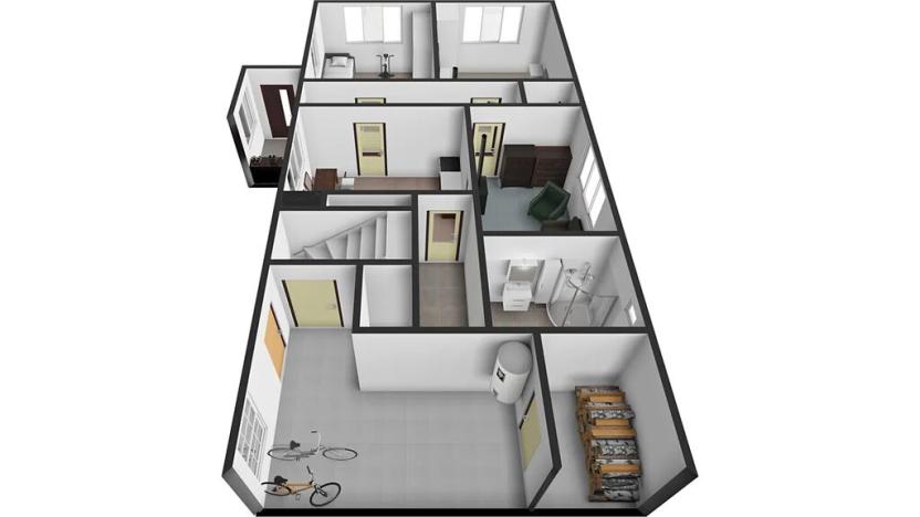 Prodej rodinného domu, Čichalov, 162 m2