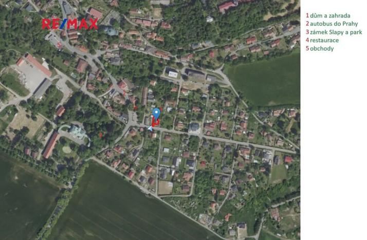 Prodej rodinného domu, Slapy, 195 m2