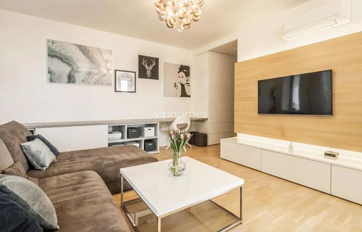Pronájem bytu 2+kk, Praha - Smíchov, Pod Kesnerkou, 53 m2