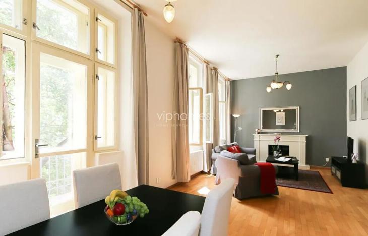 Pronájem bytu 3+kk, Praha - Vinohrady, Belgická, 92 m2