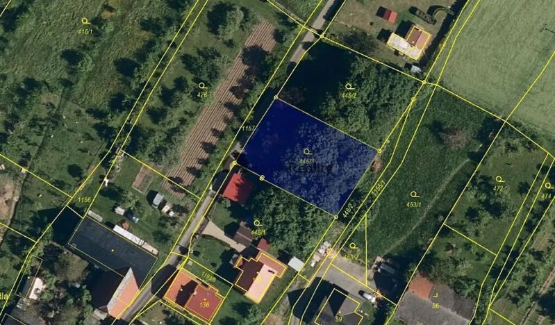 Prodej pozemku pro bydlení, Nový Jičín, 852 m2