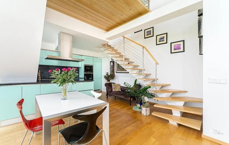 Prodej bytu 3+kk, Praha - Smíchov, Kobrova, 183 m2