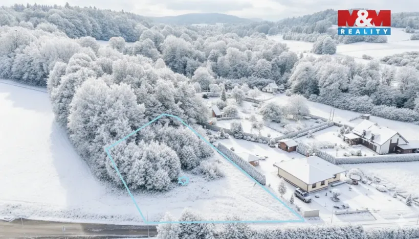 Prodej pozemku pro bydlení, Janovice, 1623 m2