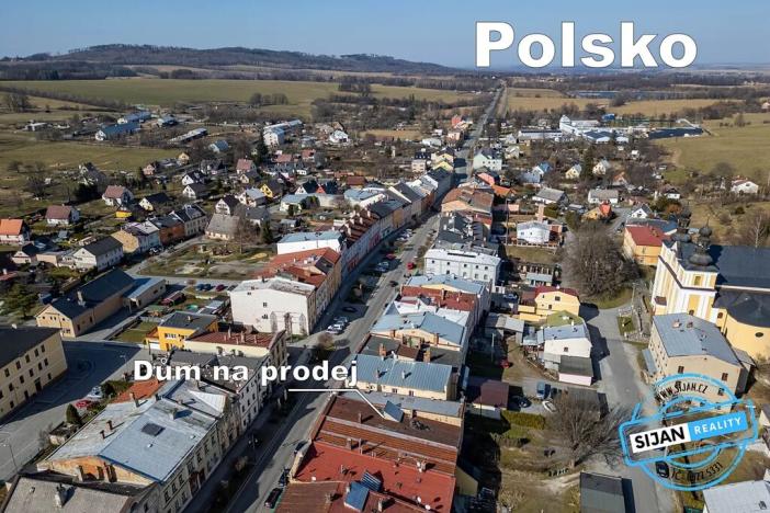 Prodej rodinného domu, Zlaté Hory, nám. Svobody, 300 m2