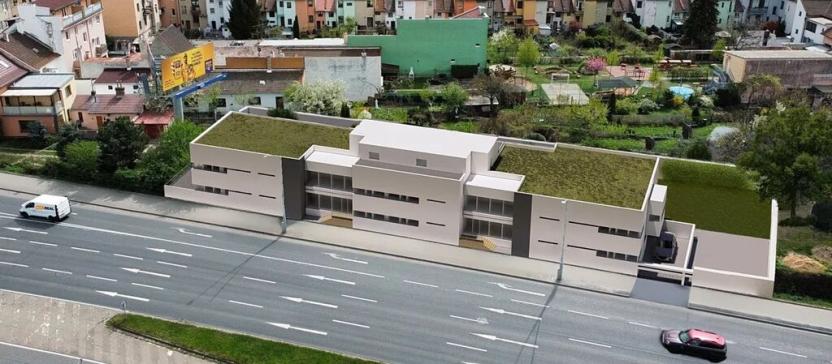 Prodej bytu 3+kk, Brno, Olomoucká, 93 m2