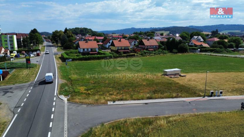 Prodej pozemku pro bydlení, Mladá Vožice, 771 m2