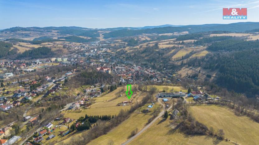 Prodej pozemku pro bydlení, Vimperk, Výhledy, 1146 m2
