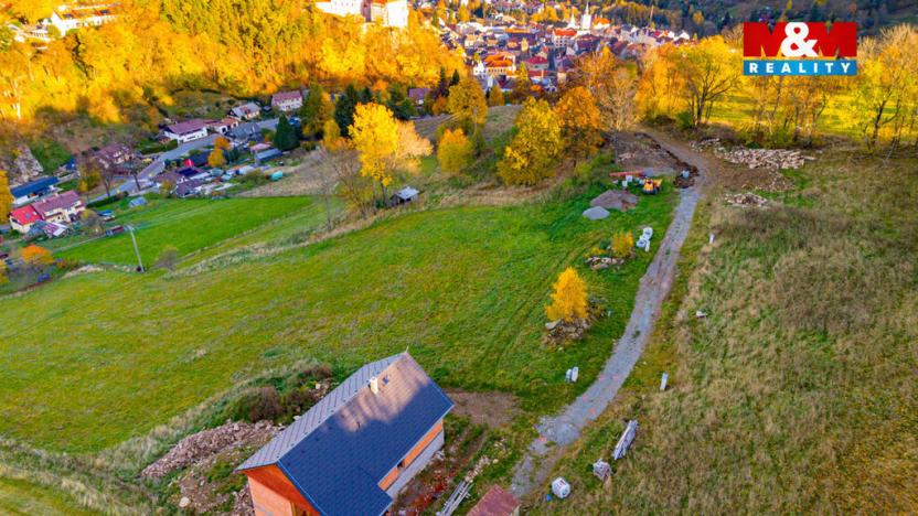 Prodej pozemku pro bydlení, Vimperk, Výhledy, 1146 m2