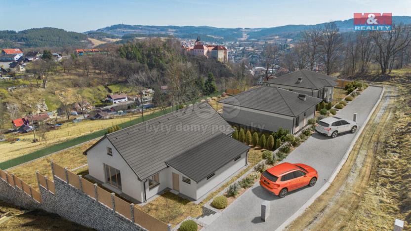 Prodej pozemku pro bydlení, Vimperk, Výhledy, 1111 m2