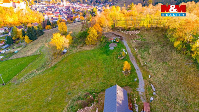 Prodej pozemku pro bydlení, Vimperk, Výhledy, 1111 m2