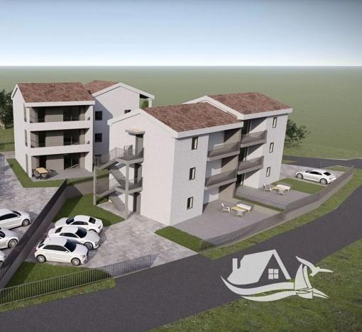Prodej bytu 3+kk, Čižići, Chorvatsko, 59 m2