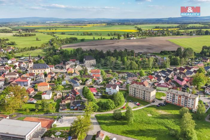 Prodej komerčního pozemku, Skalná, 1168 m2