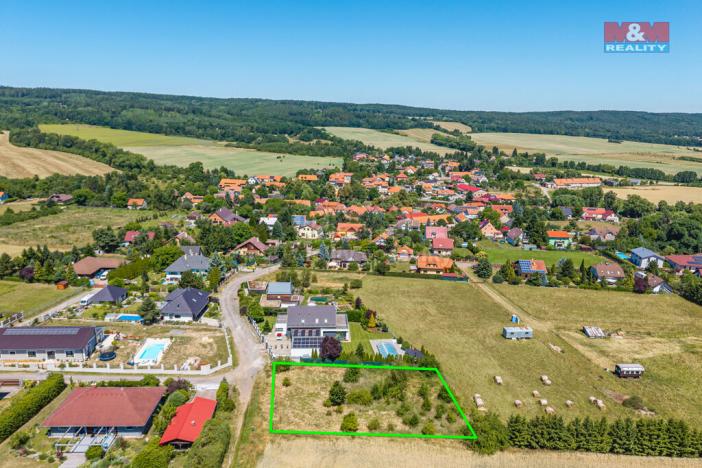 Prodej pozemku pro bydlení, Kytín, 1198 m2