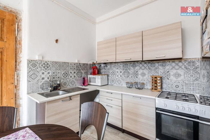 Prodej bytu 1+1, Děčín, Jeronýmova, 41 m2