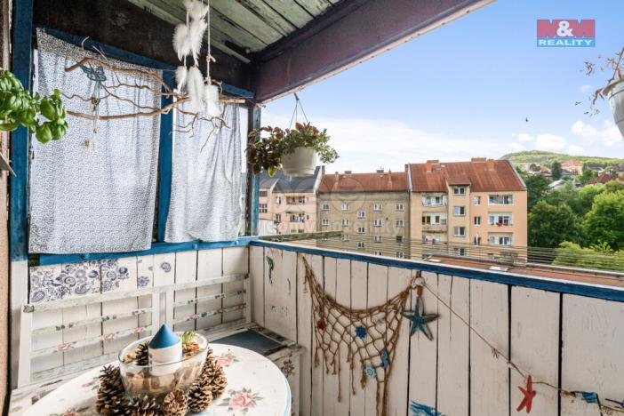 Prodej bytu 1+1, Děčín, Jeronýmova, 41 m2