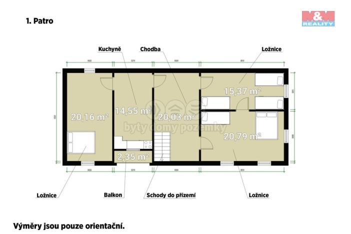 Prodej rodinného domu, Úterý, 146 m2