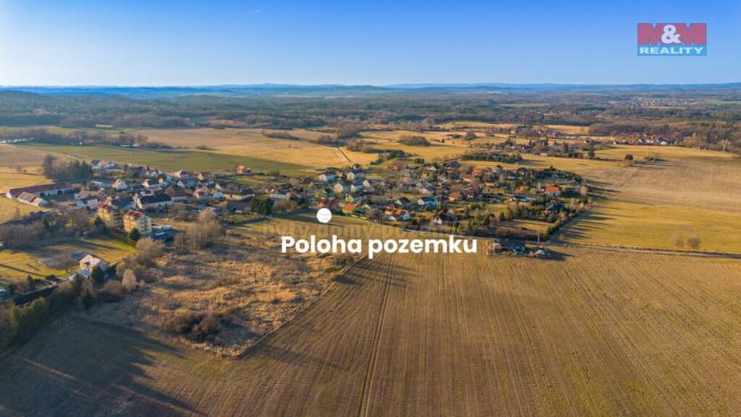 Prodej pozemku pro bydlení, Vráž - Stará Vráž, 1174 m2