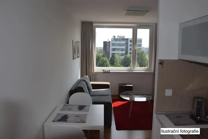 Pronájem bytu 2+kk, Praha - Stodůlky, Ovčí hájek, 36 m2