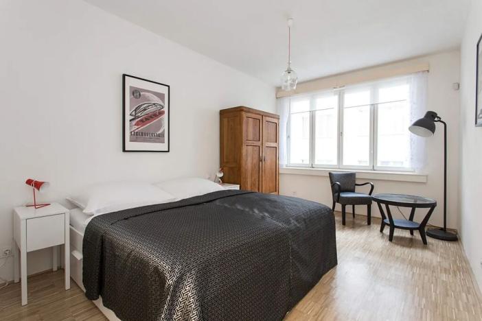 Pronájem bytu 2+kk, Praha - Nové Město, U půjčovny, 40 m2