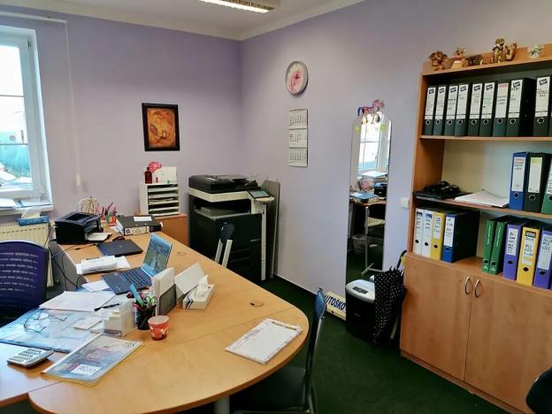 Prodej kanceláře, Bílina, Náměstí, 700 m2