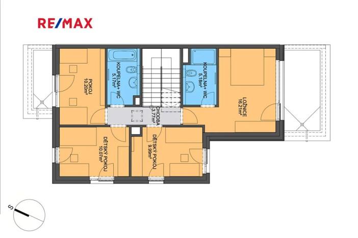 Prodej rodinného domu, Praha - Horní Počernice, Krotitelů, 147 m2