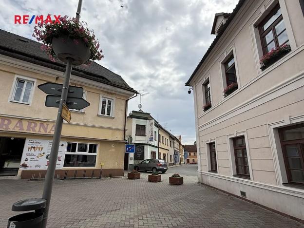 Prodej obchodního prostoru, Doksy, Panská, 300 m2