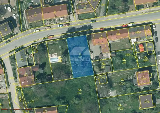 Prodej pozemku pro bydlení, Vochov, 680 m2