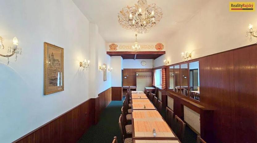 Prodej restaurace, Příbram, Jiráskovy sady, 762 m2