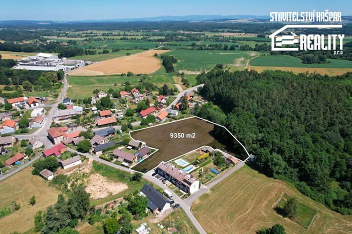 Prodej pozemku pro bydlení, Újezd u Chocně, 9350 m2