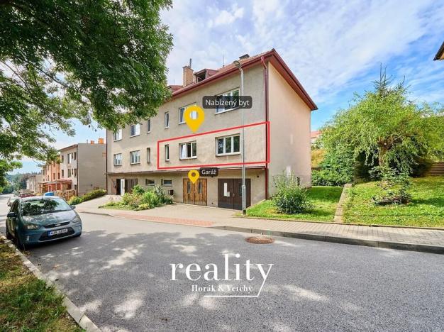 Prodej bytu 3+1, Velké Meziříčí, Záviškova, 89 m2