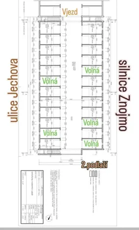 Prodej garáže, Moravské Budějovice, Jechova, 18 m2
